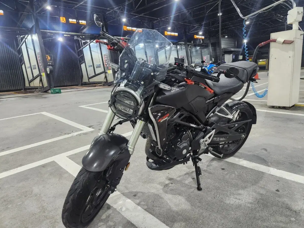 Cb300r 아크라포빅 구변 팝니다~~~~~~